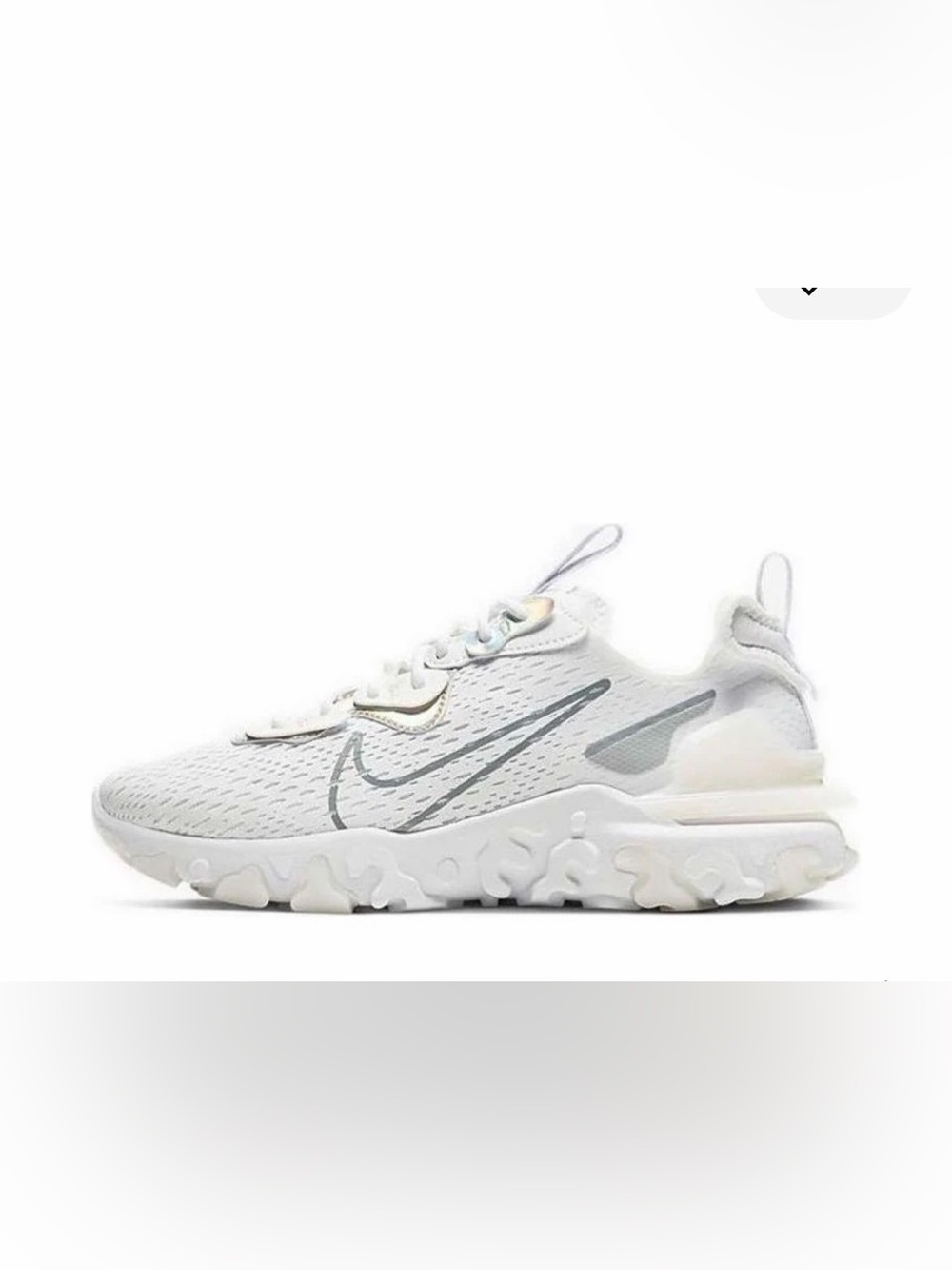 Nike React Vision Women’s Sneakers - White Iridescent